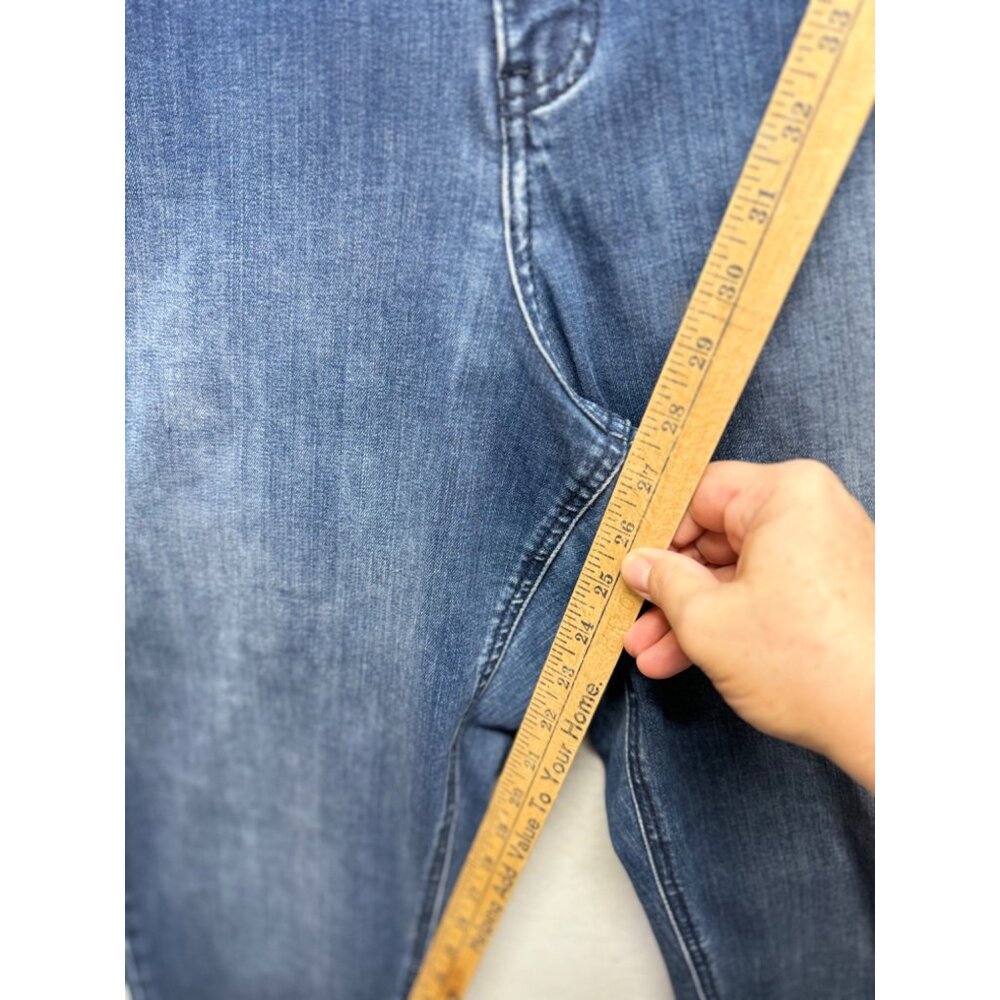 Lane Bryant Regular Skinny Tighter Tummy Tech Stretch Blue Jeans Size 24 - Picture 5 of 9
